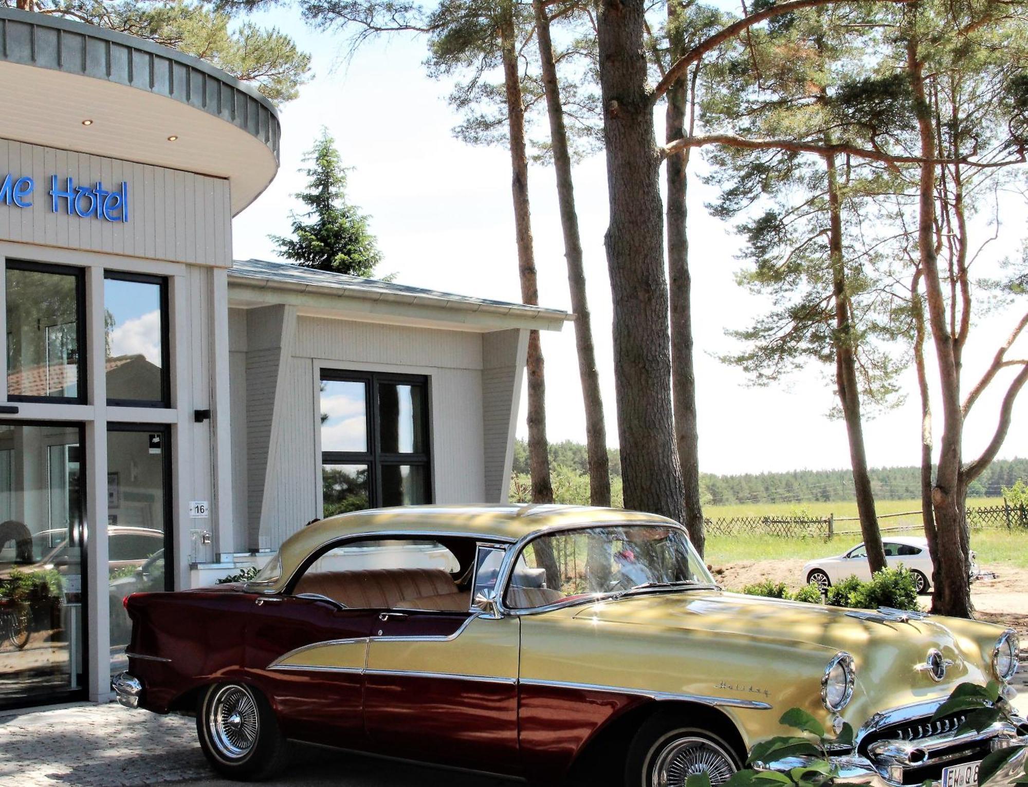 Privat & Boutique Hotel Plauer See Fuenfseen Exterior photo